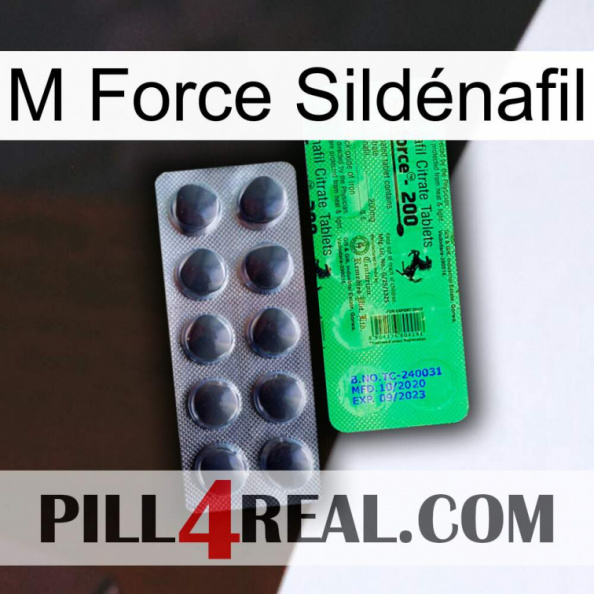 M Force Sildénafil new04